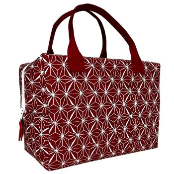 Sac isotherme Ice cube M, "Lucas" bordeaux 1