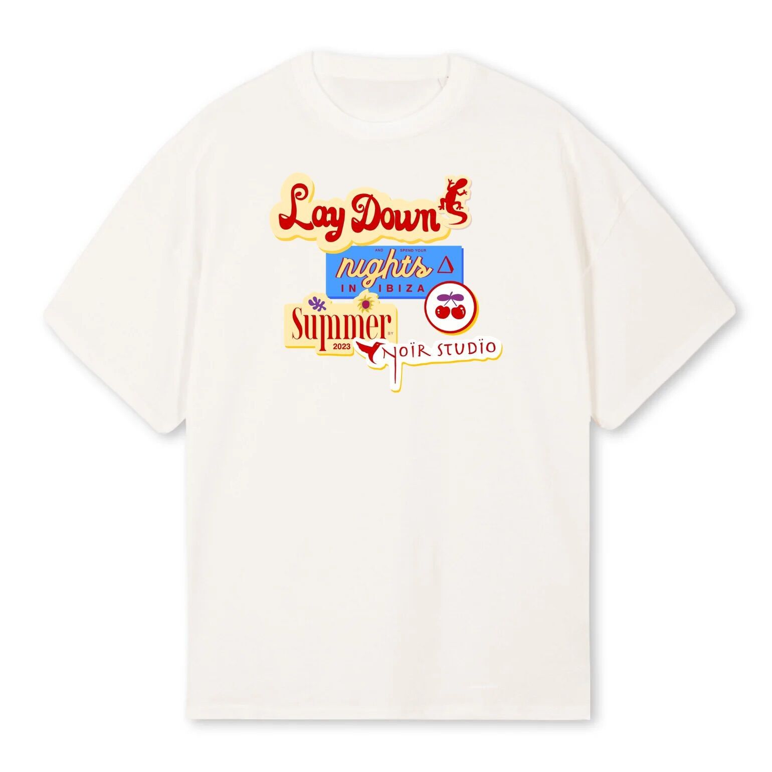 Maglietta Vita notturna