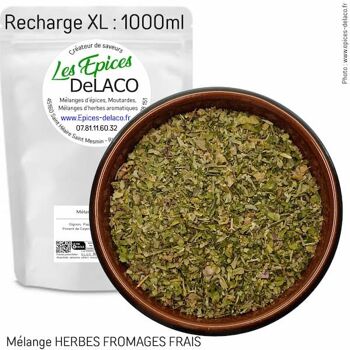 Mélange HERBES FROMAGE FRAIS - 6