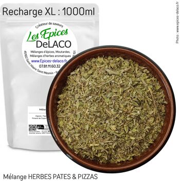 Mélange HERBES PATES et PIZZAS - 6