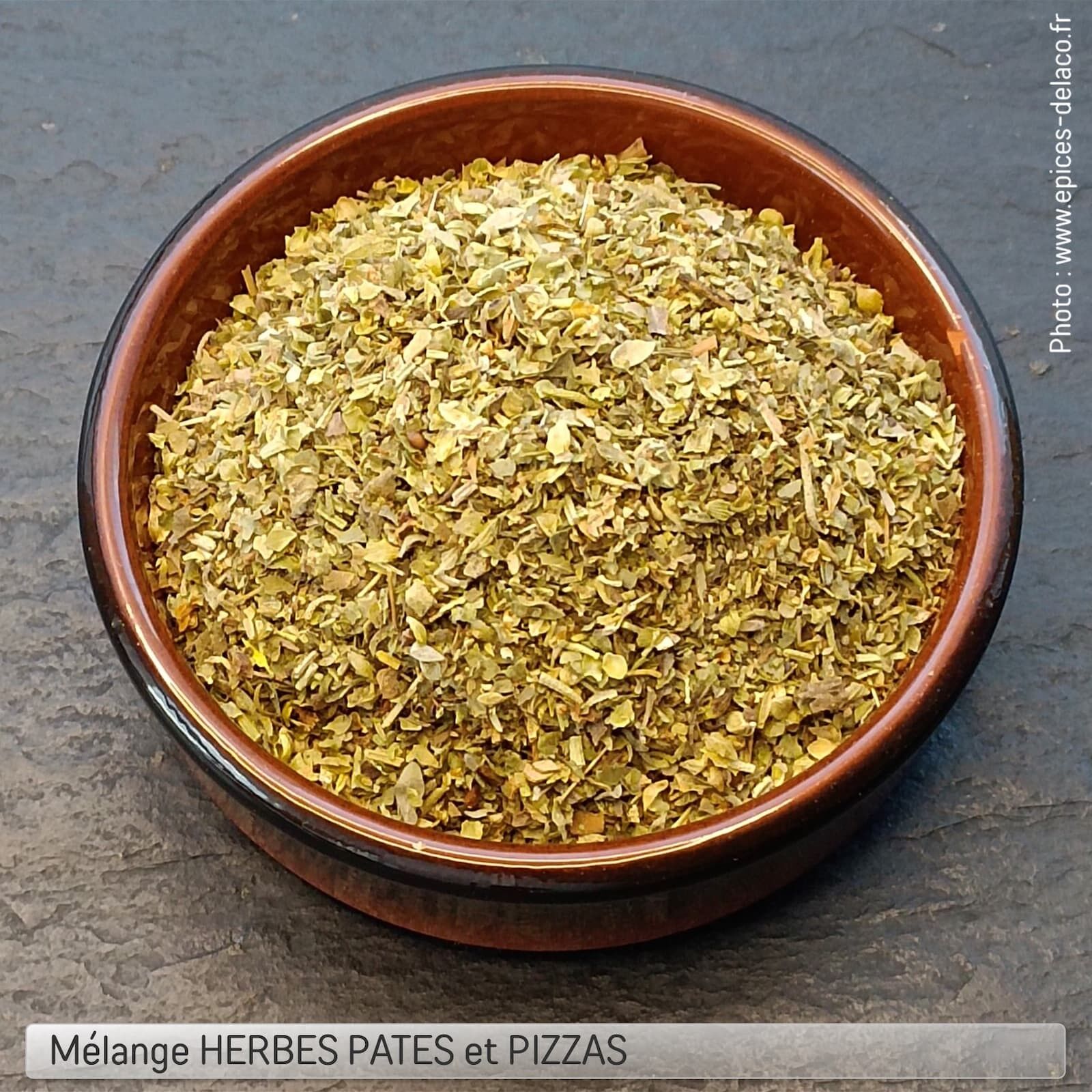 ERBE AROMATICHE PER PASTA E PIZZE - miscela di spezie, erbe aromatiche e aromi