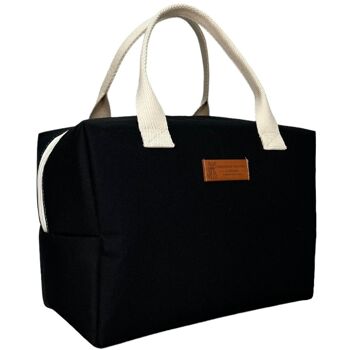 Sac isotherme Ice cube M, "Brooklyn" noir 1