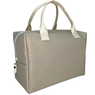 Borsa termica Ice Cube M, "Brooklyn" ecru