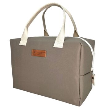 Sac isotherme Ice cube M, "Brooklyn" beige 2