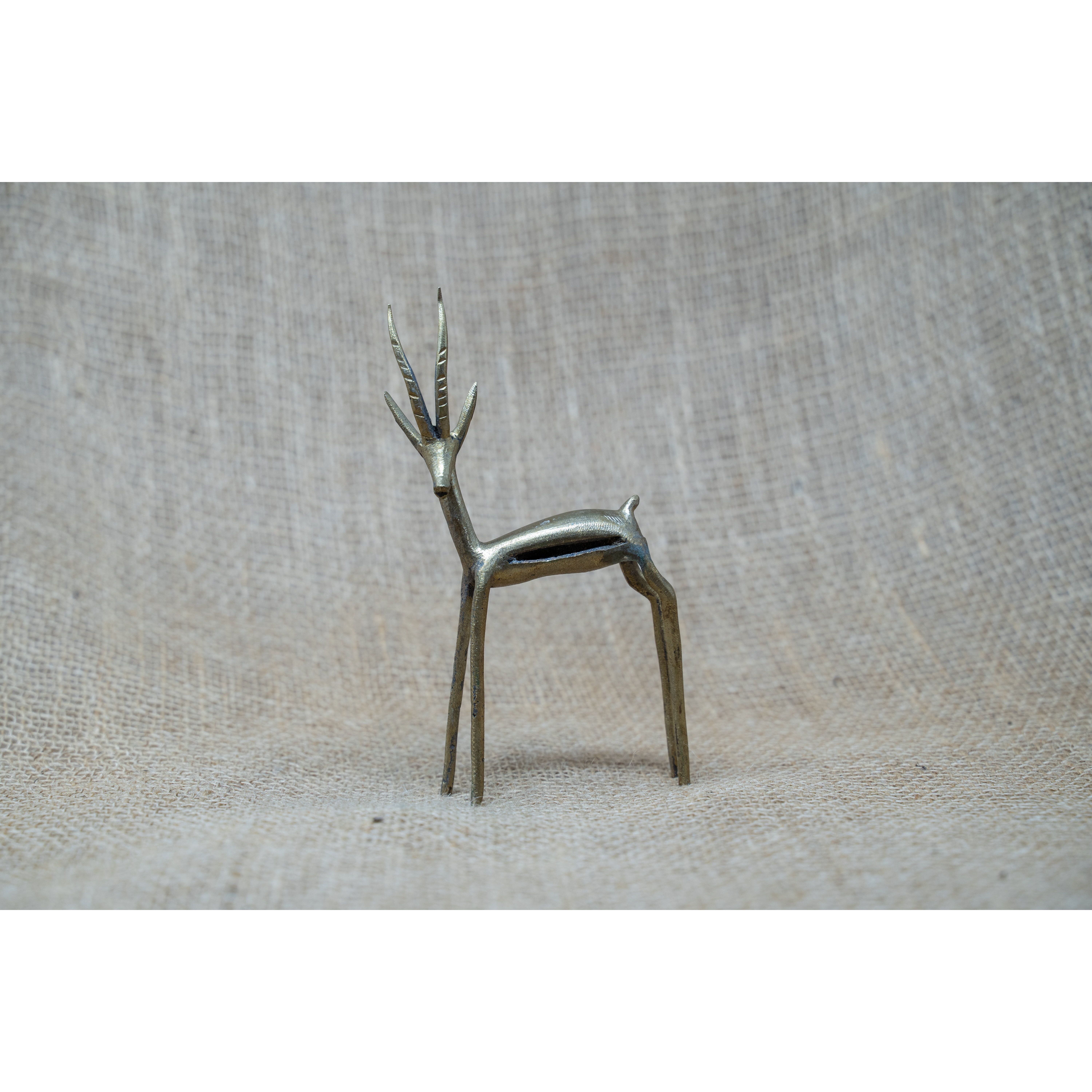 Tuareg Messingtiere - Antilope 44.5