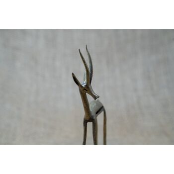 Animaux touaregs en laiton - Antilope 44.5 4