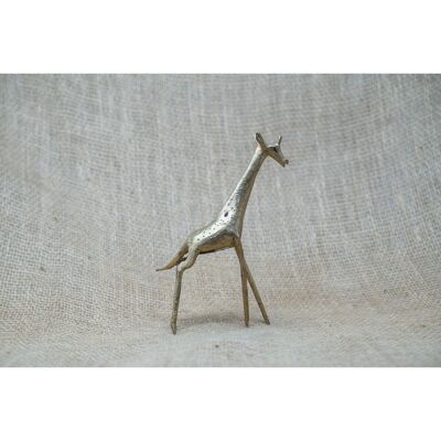 Tuareg Brass animals - Giraffe 43.1