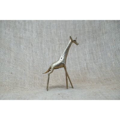 Tuareg Messingtiere - Giraffe 43.1