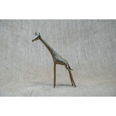 Animali Tuareg in ottone - Giraffa 43.3