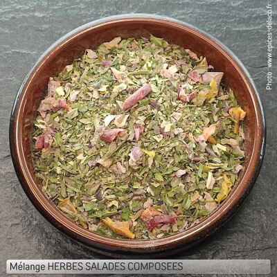 Mélange HERBES SALADES COMPOSÉES -