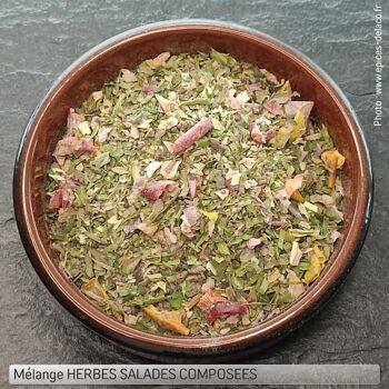 Mélange HERBES SALADES COMPOSÉES - 1