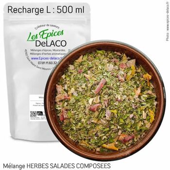 Mélange HERBES SALADES COMPOSÉES - 5