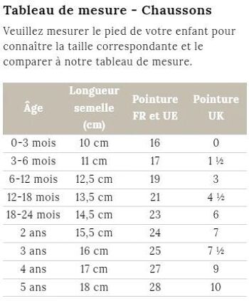 Chaussons Bébé - Loup 3