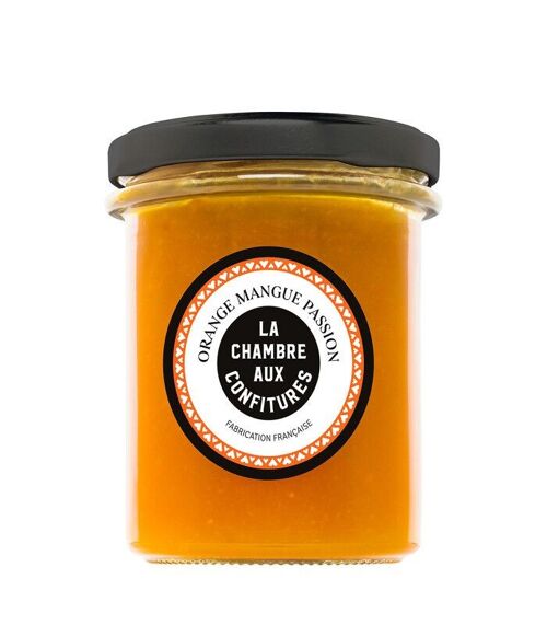 Confiture Orange Mangue Passion - 200G