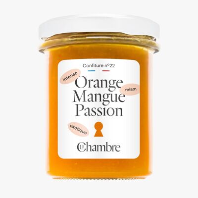 Marmellata Passione Arancia Mango - 200G