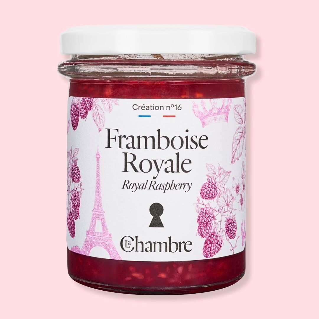 Royal Raspberry Jam Size: 200g