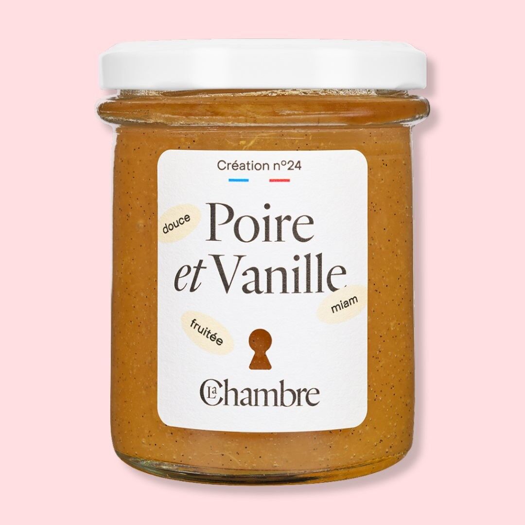 Pear and Vanilla Jam Size: 200g