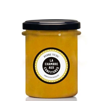 Confiture Poire Yuzu - 200G