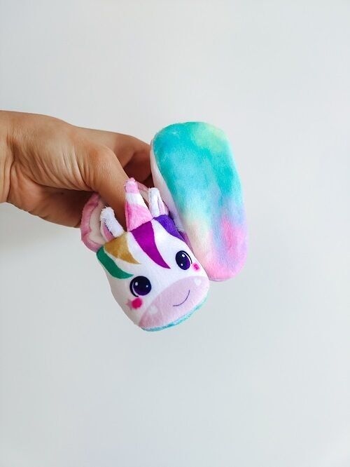 Chaussons Bébé - Licorne