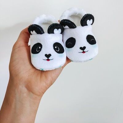 Baby Booties - Panda