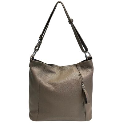 Modarno Women's Shoulder/Crossbody Bag in Genuine Leather, Tote Bag, Sports Bag