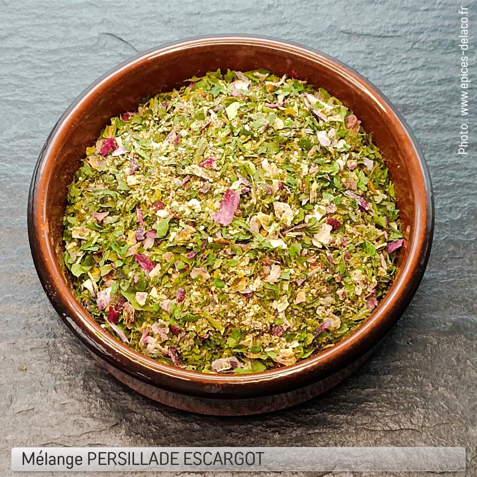 PERSILLADE ESCARGOT - mélanges d'épices, herbes, aromates