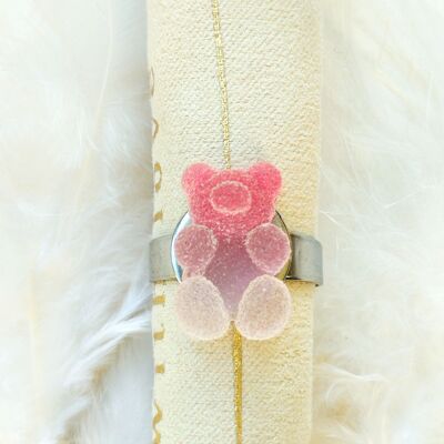 Candy Bar Ring - Sour Candy - Bear, Heart or Star