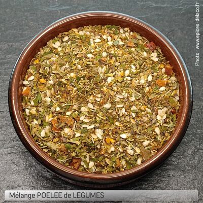 Stir-fried vegetables - spice and herb mix - eco-refill