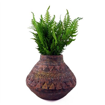 30cm x 40cm Aztec Rustic Large Planter