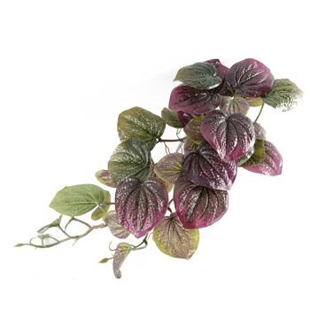 Plante de pothos violette artificielle de 35 cm 5