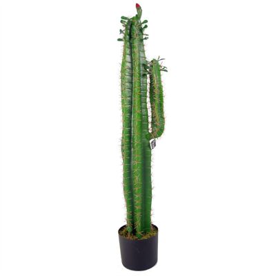 Plante de cactus artificielle, 110cm, plantes réalistes, fausses plantes d'intérieur