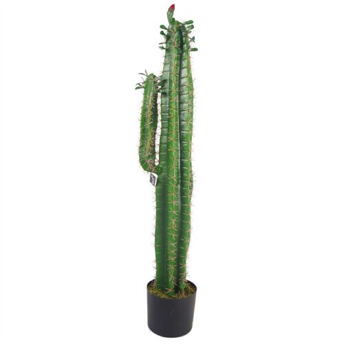 Artificial Cactus Cacti Plant Black Pot 110cm Plants