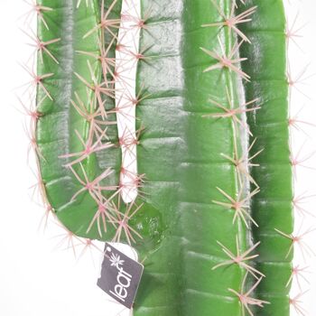 Plante de cactus artificielle en pot noir, plantes de 110 cm 3