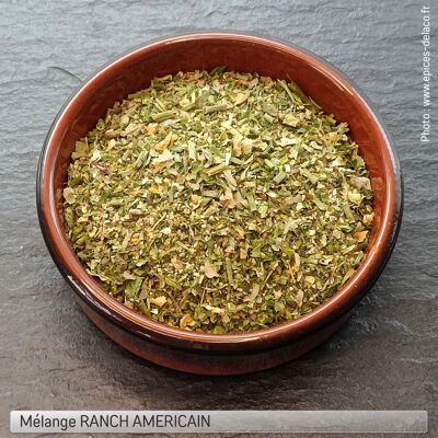 RANCH AMERICAIN - mélange épice et aromate - éco recharge