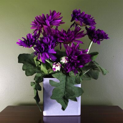 Artificial Daisy Plant Purple