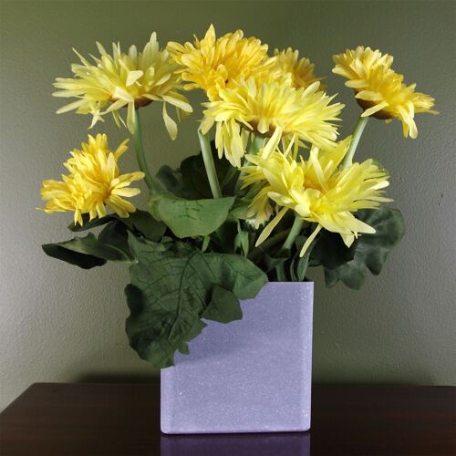 Artificial Daisy Plant Yellow