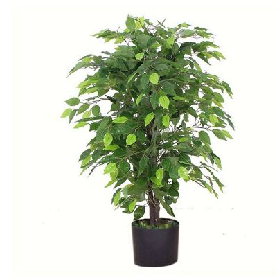 Plante artificielle d'arbre de ficus 90cm plantes de ficus de buisson