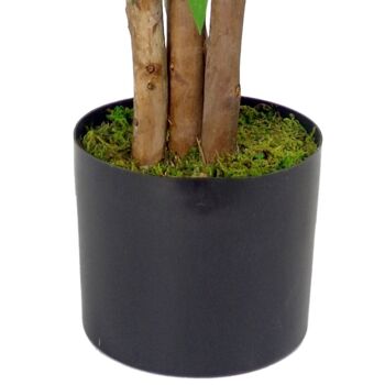 Ficus artificiel plante 90 cm luxe Smilax 90 cm tronc 3