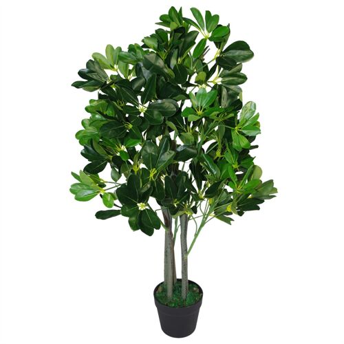 Artificial Ficus Tree Plant 95cm Arboricola Realistic House Plants