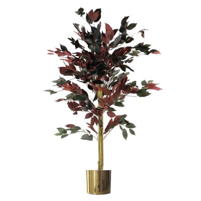 Plante artificielle d'arbre de Ficus Capensia Ficus 120cm plantes