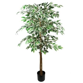 Ficus artificiel réaliste extra large 1,5 m 1