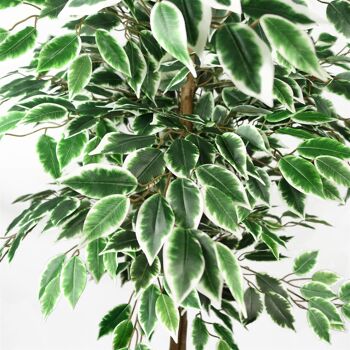 Ficus artificiel réaliste extra large 1,5 m 3