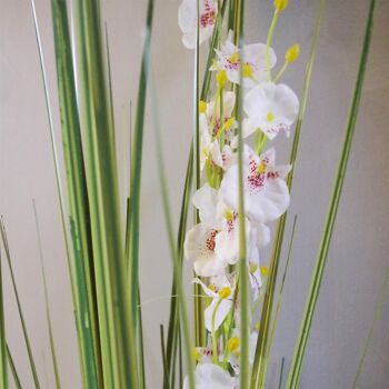 Fleur artificielle orchidée herbe plante plantes hautes 3