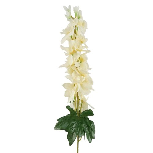 Artificial Flowers Delphinium Cream Stem 75cm