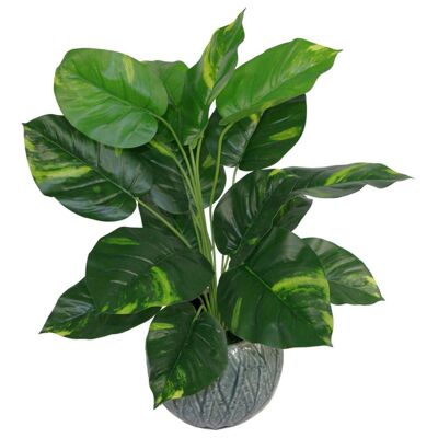 Vaso per piante con fogliame artificiale Devils Ivy 60 cm Piante