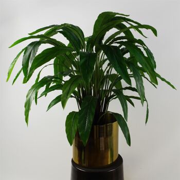 Plante à Feuillage Artificiel Pot Vert 60cm Calathea Artificielle 5