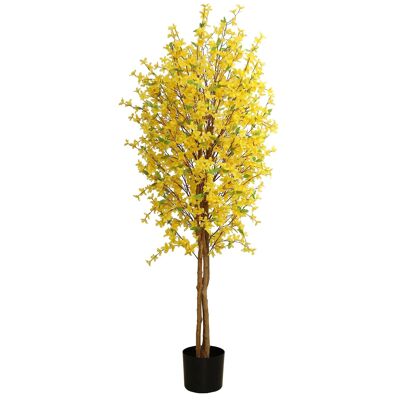 Künstlicher Forsythienbaum mit 150 cm Blatt