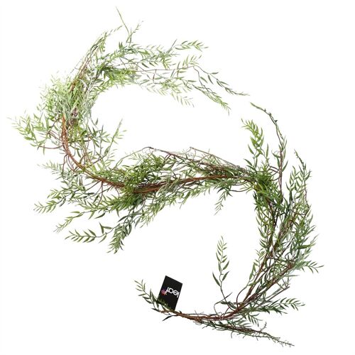 Artificial Garland Hanging Plant Willow Plant