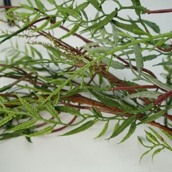 Guirlande artificielle plante suspendue plante de saule 2