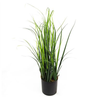 Pianta di erba artificiale Fogliame Pianta di citronella Piante da 60 cm